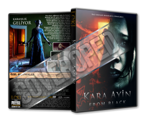 Kara Ayin - From Black - 2023 Türkçe Dvd Cover Tasarımı